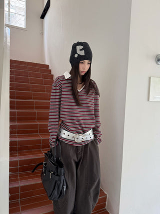 Casual Striped Shirt