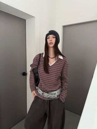 Casual Striped Shirt