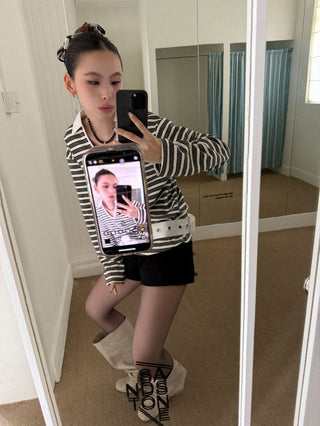 Casual Striped Shirt