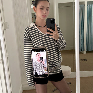 Casual Striped Shirt
