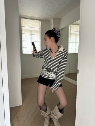 Casual Striped Shirt