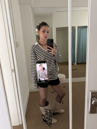 Casual Striped Shirt
