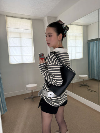 Casual Striped Shirt