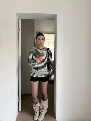 Casual Striped Shirt