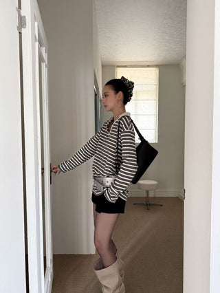 Casual Striped Shirt