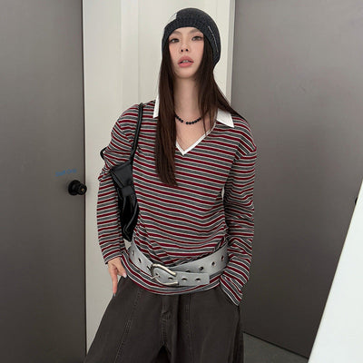 Casual Striped Shirt