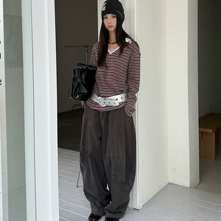 Casual Striped Shirt