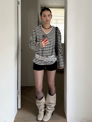 Casual Striped Shirt