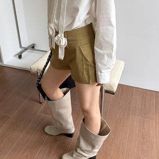 Relief Straight-Leg Pants