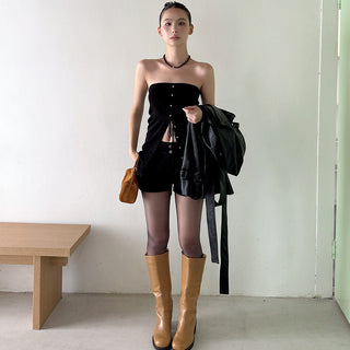 Relief Straight-Leg Pants