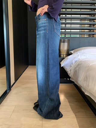 Low Waist Loose Trousers