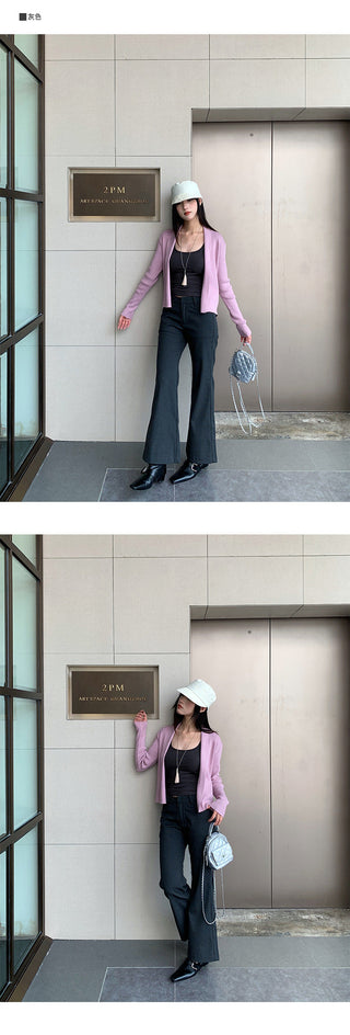 Slimming Casual Suit Pants