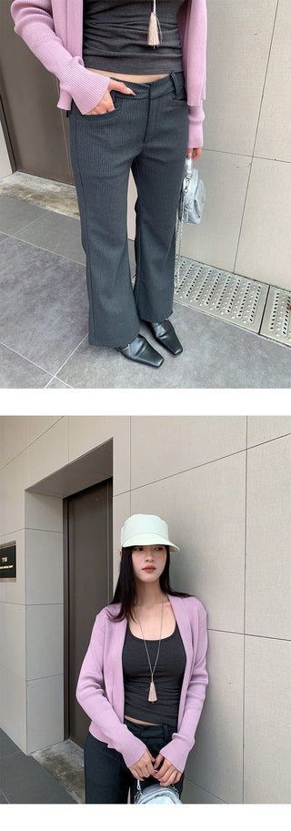 Slimming Casual Suit Pants