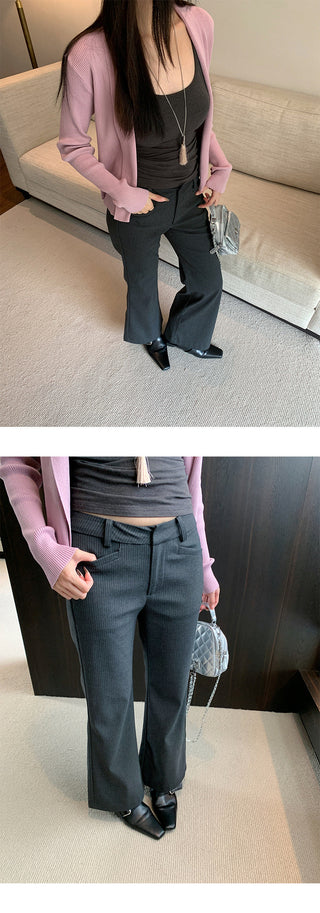 Slimming Casual Suit Pants