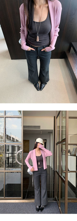 Slimming Casual Suit Pants