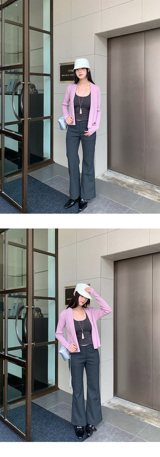 Slimming Casual Suit Pants