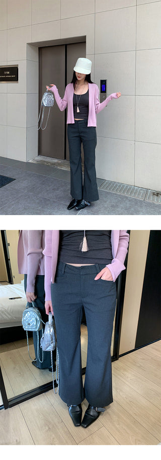 Slimming Casual Suit Pants