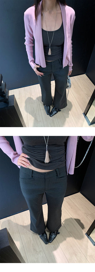 Slimming Casual Suit Pants