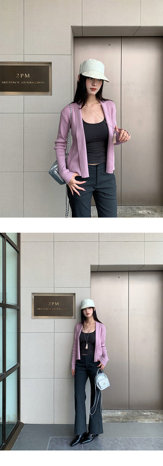 Slimming Casual Suit Pants