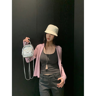 Slimming Casual Suit Pants