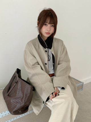 Lyocell Linen Retro Windbreaker