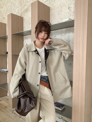 Lyocell Linen Retro Windbreaker