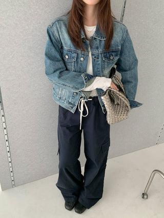 Loose Classic Denim Jacket