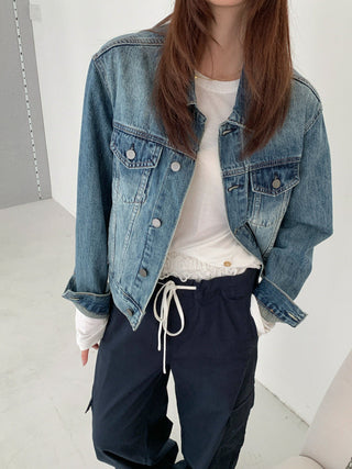 Loose Classic Denim Jacket