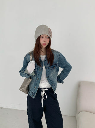 Loose Classic Denim Jacket