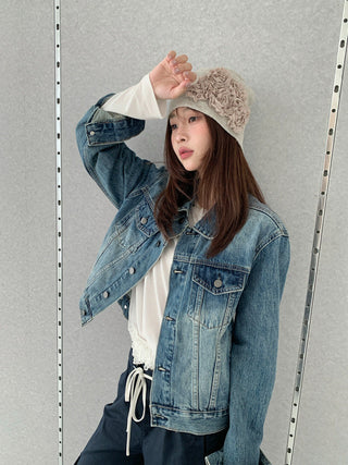 Loose Classic Denim Jacket