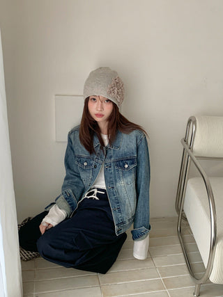 Loose Classic Denim Jacket