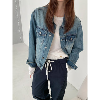 Loose Classic Denim Jacket