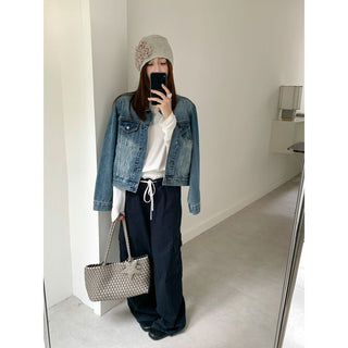 Loose Classic Denim Jacket