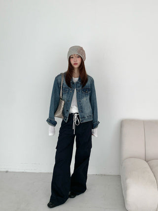 Loose Classic Denim Jacket