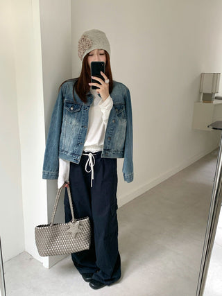 Loose Classic Denim Jacket