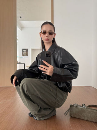 Drawstring Paratrooper Pants
