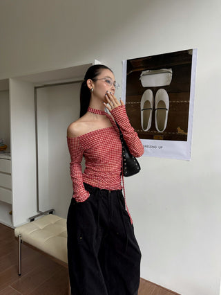 Drawstring Paratrooper Pants