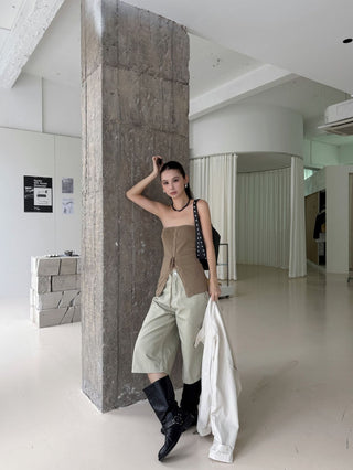 Wool Tube Top