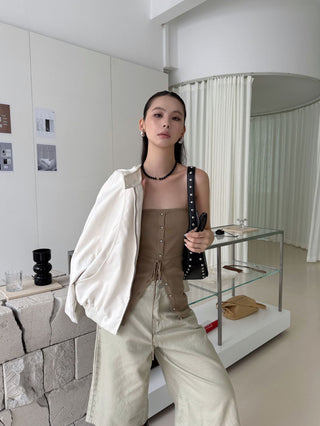 Wool Tube Top