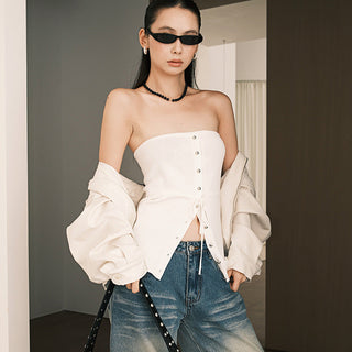 Wool Tube Top