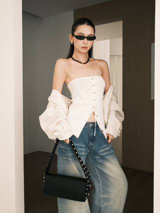 Wool Tube Top