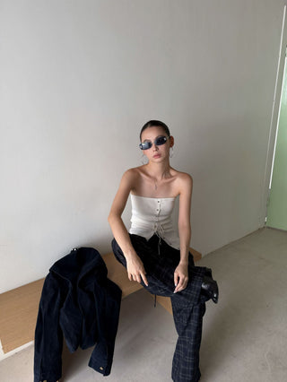 Wool Tube Top
