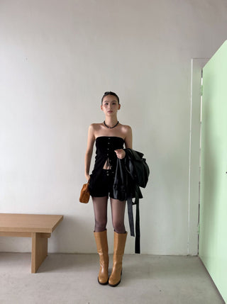 Wool Tube Top