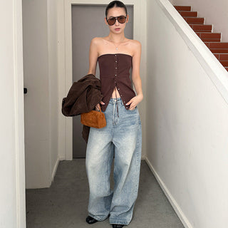 Wool Tube Top