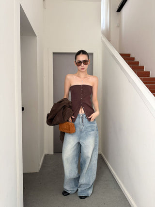 Wool Tube Top