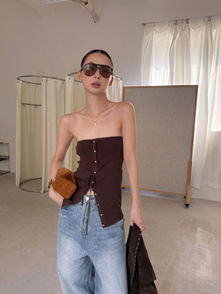 Wool Tube Top