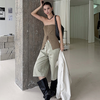 Wool Tube Top