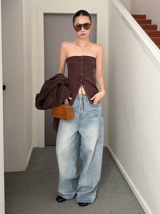 Wool Tube Top