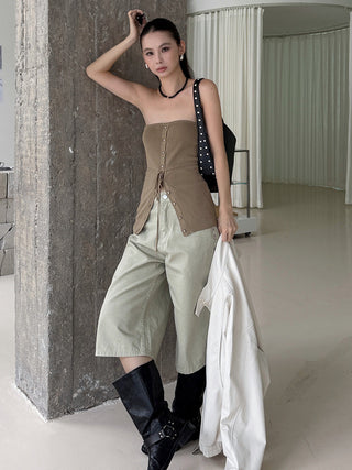 Wool Tube Top