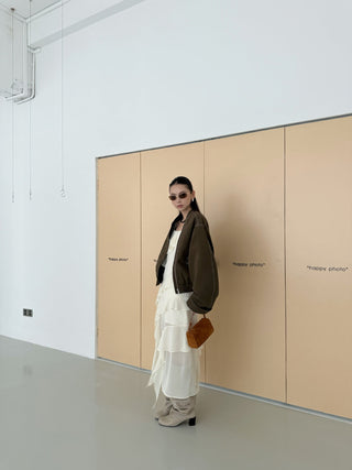 Chiffon Layered Flowy Dress